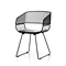 Wire chair